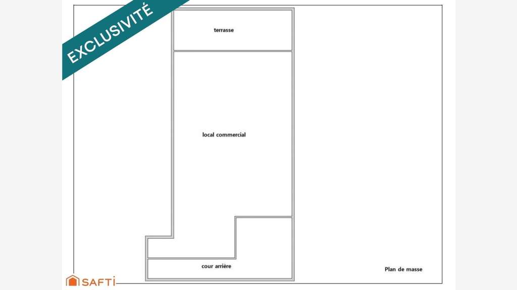 AV murs commerciaux 95m² + 2 apparts Montreuil