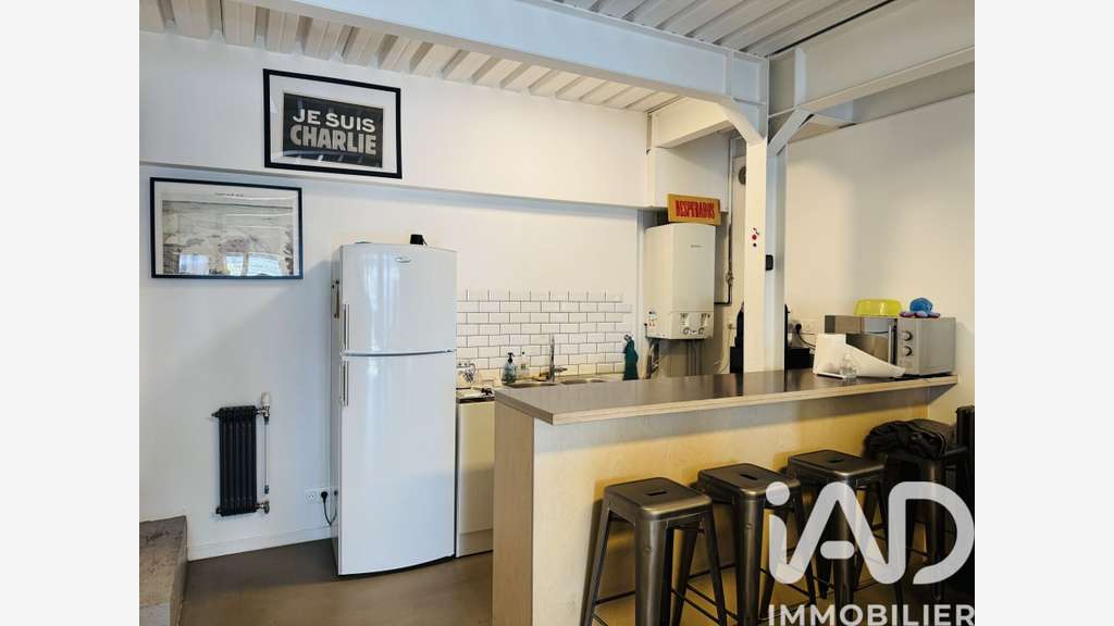 Vente local commercial bureaux 120m² à Montreuil