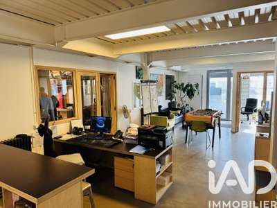 Vente local commercial bureaux 120m² à Montreuil
