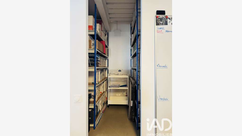 Vente local commercial bureaux 120m² à Montreuil