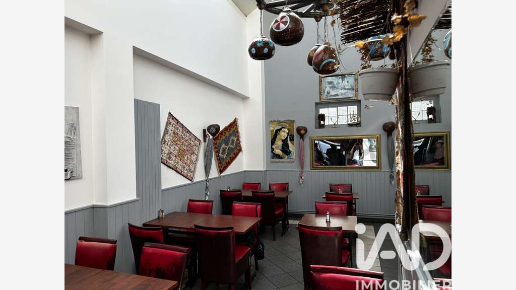 DAB local commercial 120m² à Montreuil centre