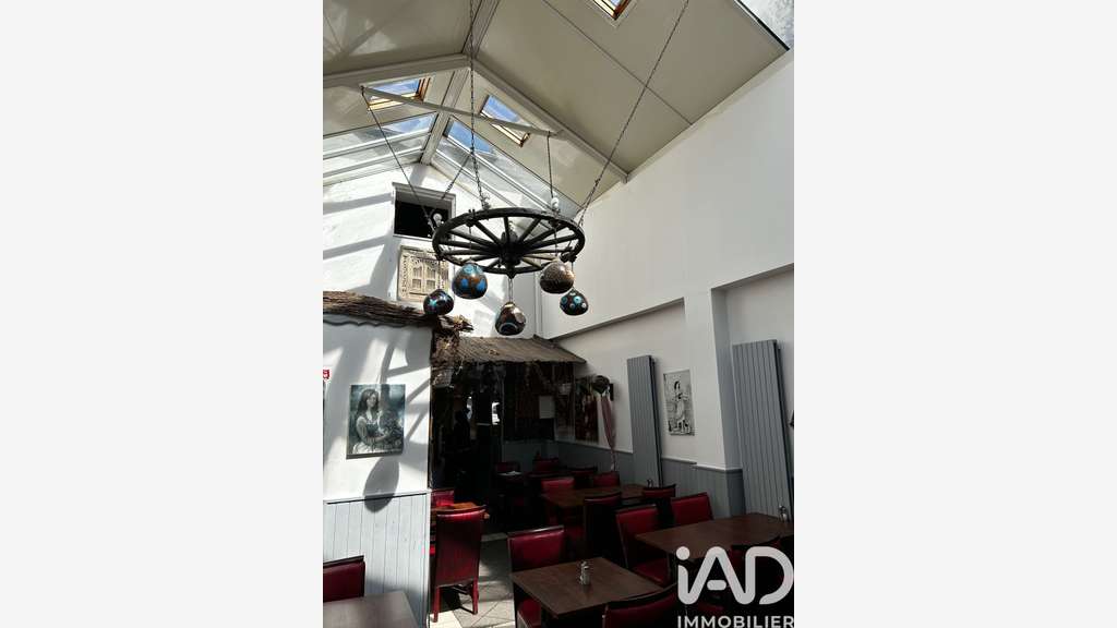 DAB local commercial 120m² à Montreuil centre