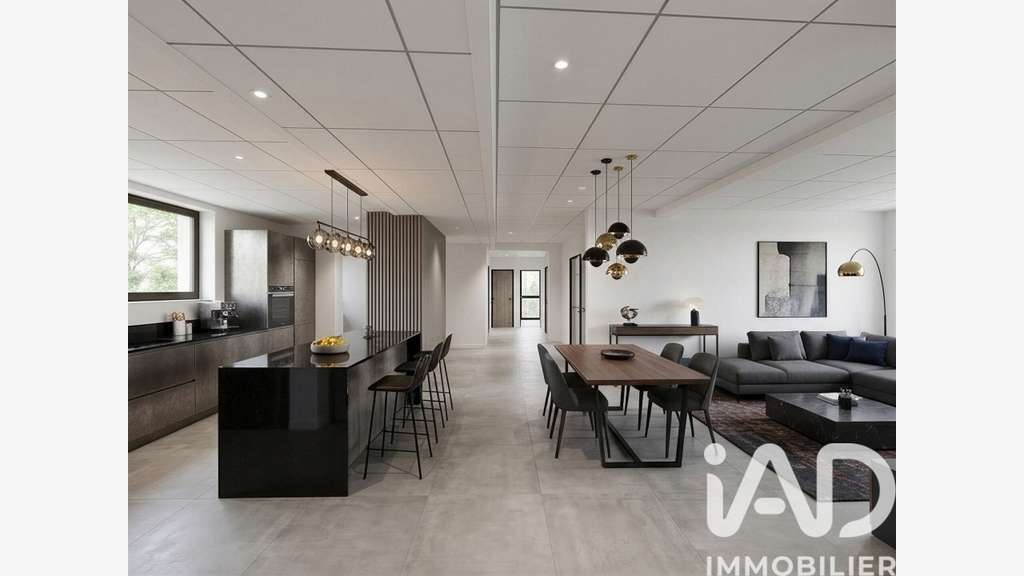 AV bureaux de 185m² à Montrouge métro Mairie
