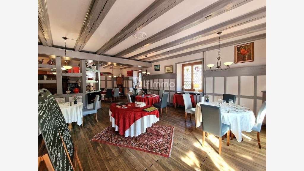 Vente Outils de restauration pro 1220m² à Moosch