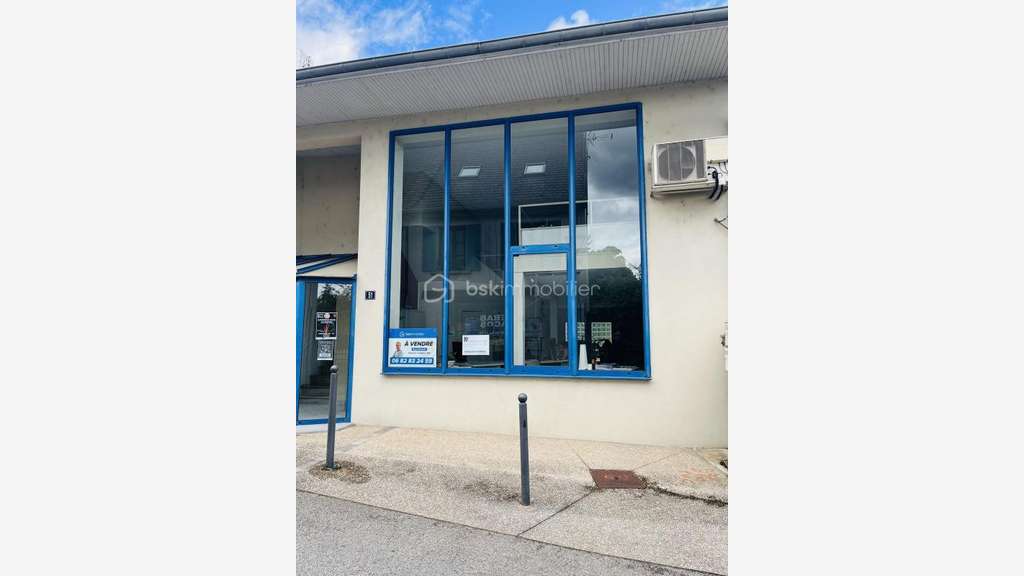 AV local professionnel d'exception 150m² Morestel