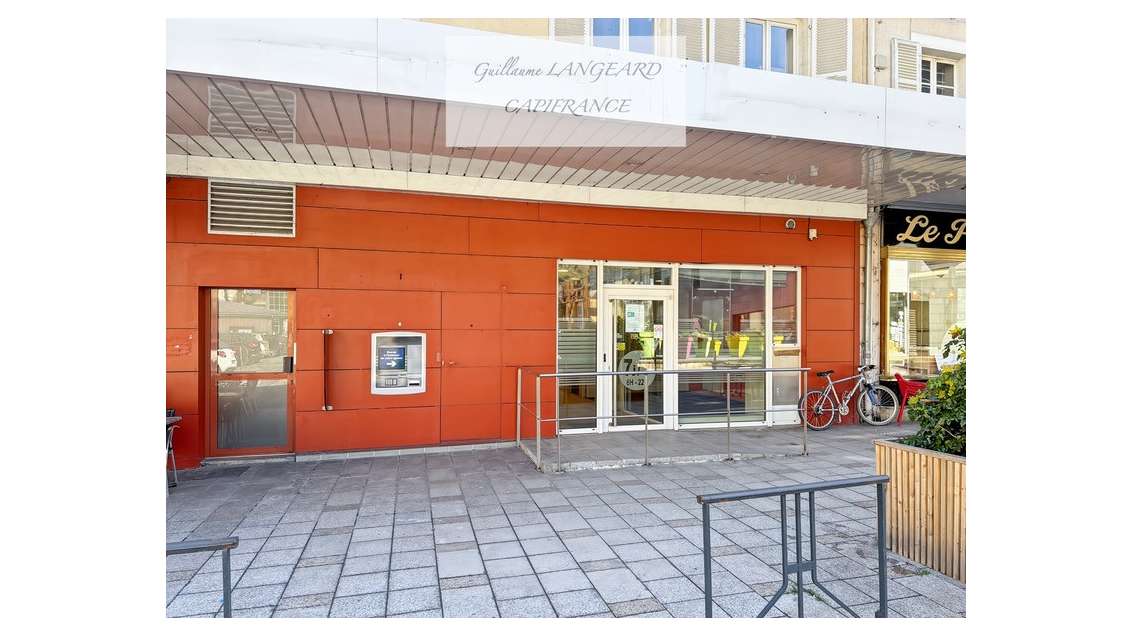 MOREZ (39) - Local commercial 129 m² - Idéal p