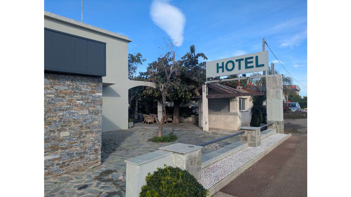 Rare à la vente : hôtel 2* à Moriani-Plage Murs