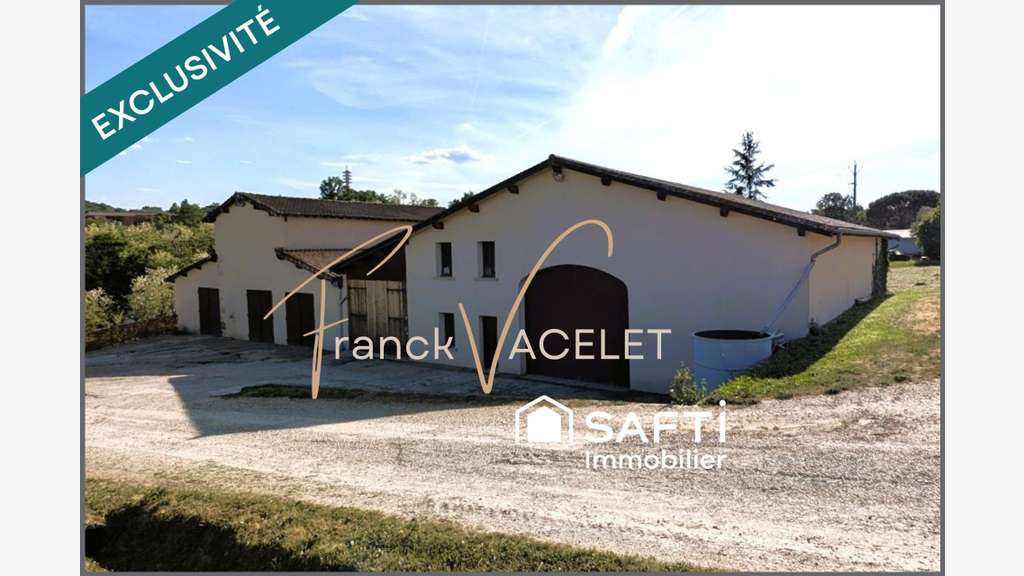 Vente bâtiment viticole dans l'Entre Deux Mers
