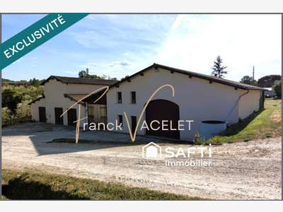 Vente bâtiment viticole dans l'Entre Deux Mers