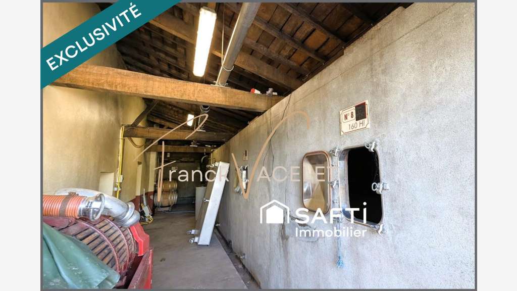 Vente bâtiment viticole dans l'Entre Deux Mers