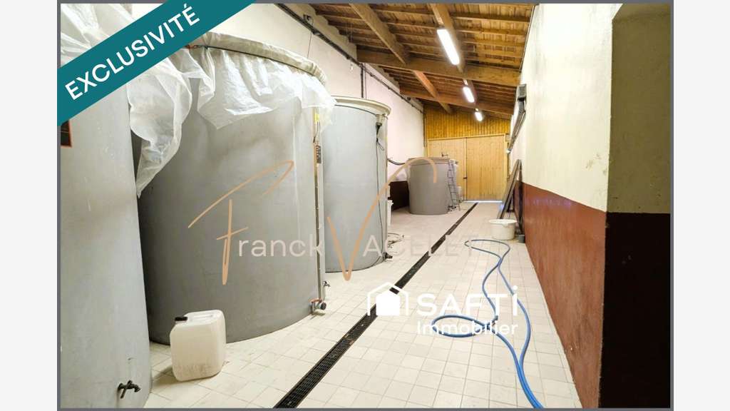 Vente bâtiment viticole dans l'Entre Deux Mers