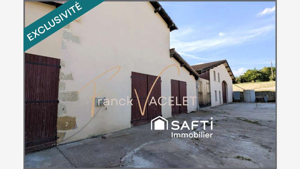 Vente bâtiment viticole dans l'Entre Deux Mers