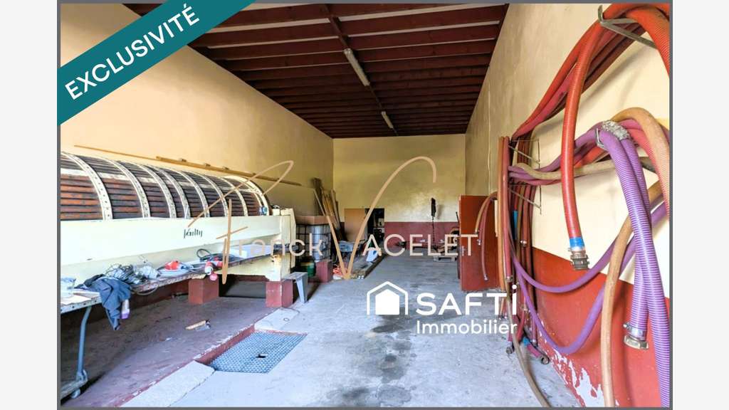 Vente bâtiment viticole dans l'Entre Deux Mers