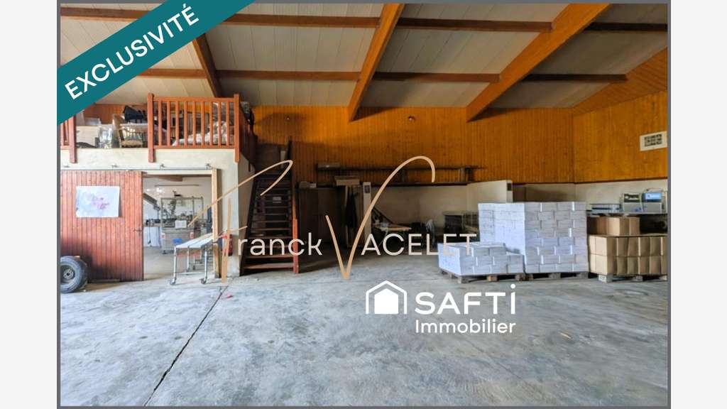 Vente bâtiment viticole dans l'Entre Deux Mers