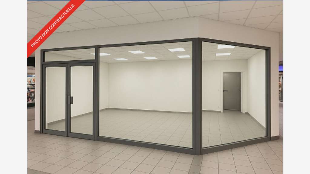 Local commercial de 55m² à vendre à Morlaix