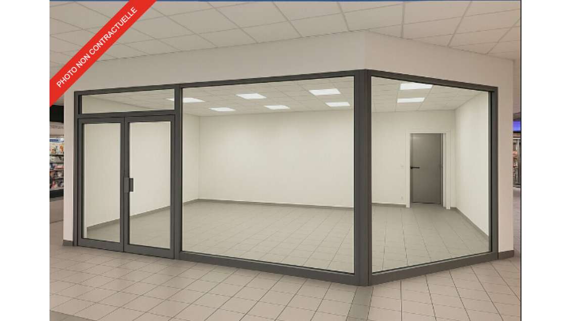 Local commercial de 55m² à vendre à Morlaix