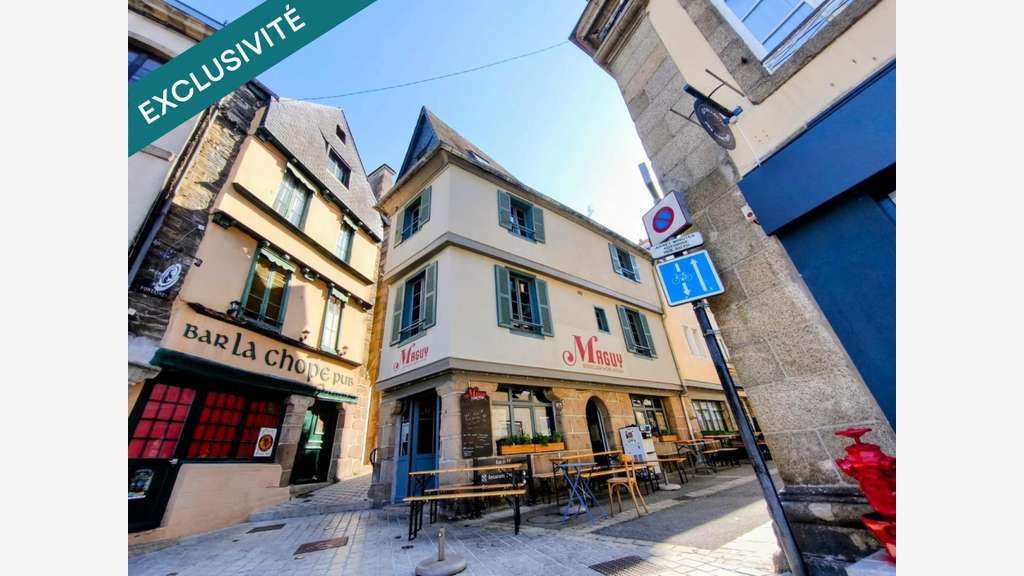 Murs commerciaux loués – Centre historique de Mo