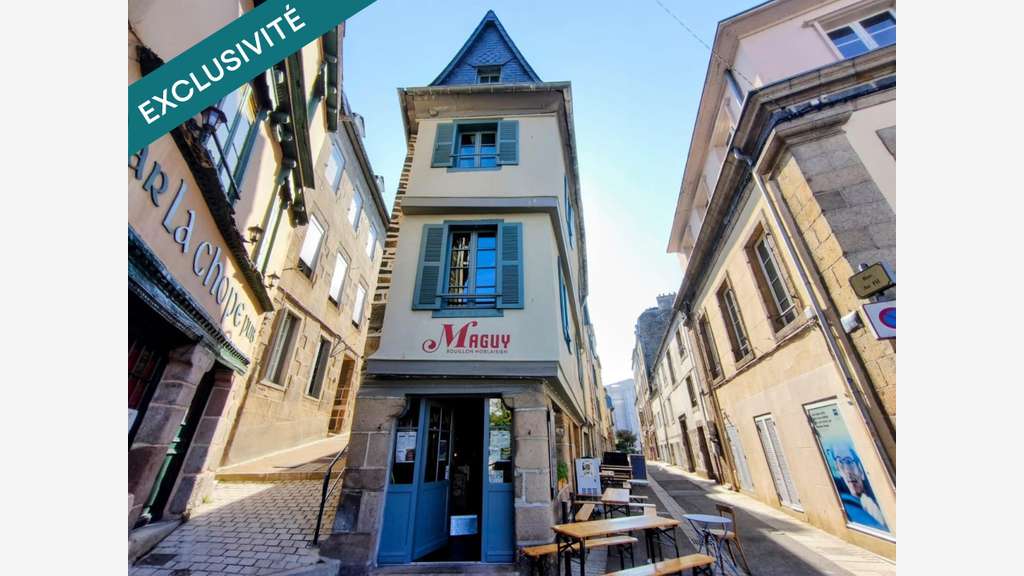 Murs commerciaux loués – Centre historique de Mo