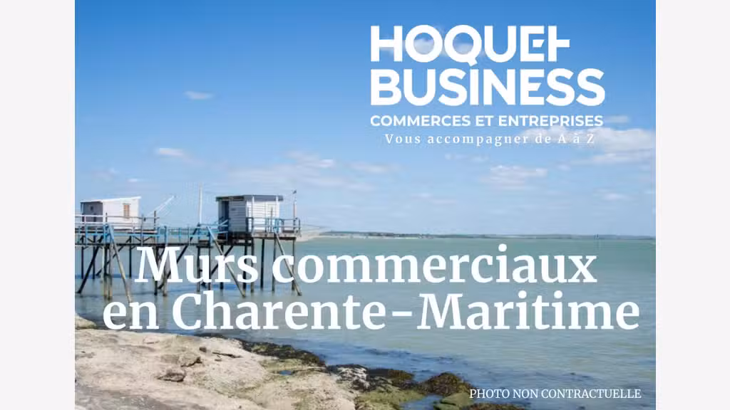 MURS COMMERCIAUX À VENDRE Estuaire de la Gironde