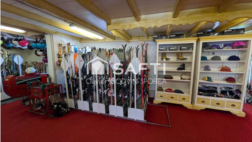 Cède murs et droit au bail 67m² en station Avoriaz