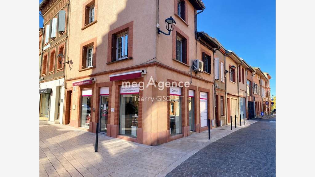 Vente local commercial 50m² centre ville de Muret
