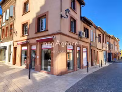 Vente local commercial 50m² centre ville de Muret