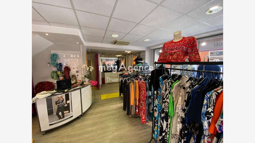 Vente local commercial 50m² centre ville de Muret