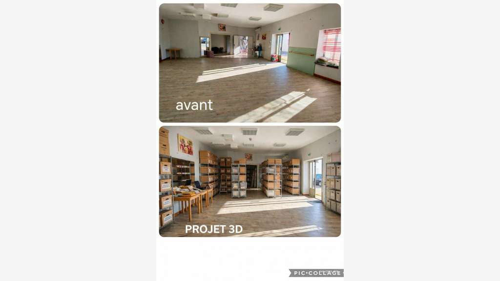 Vente murs commerciaux de 145m² à Nancras