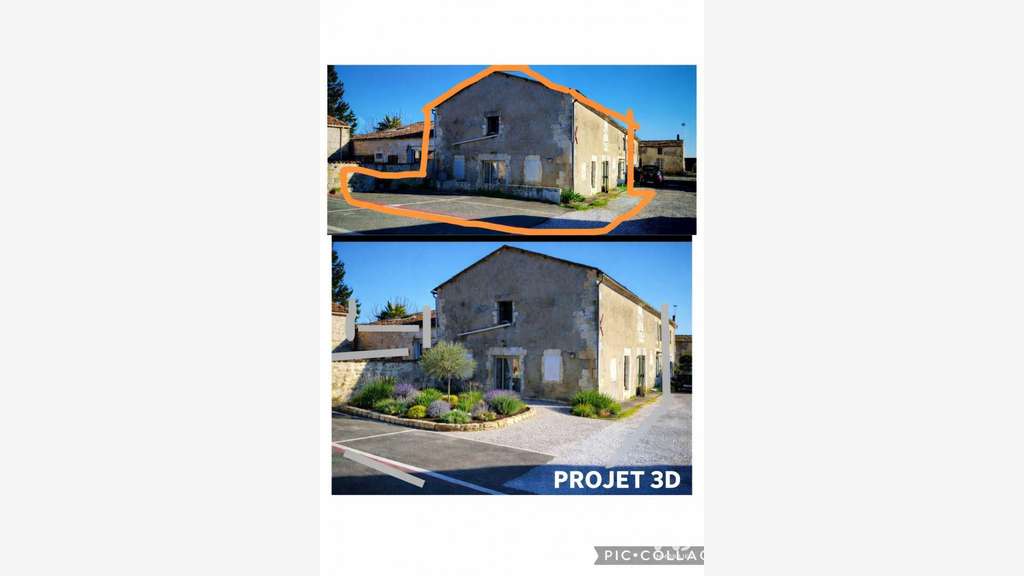 Vente murs commerciaux de 145m² à Nancras