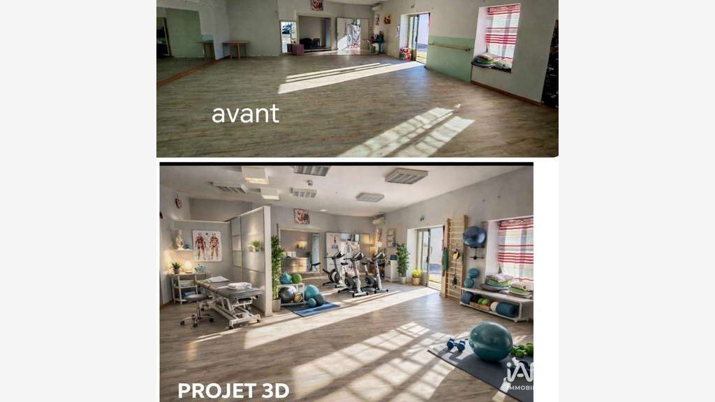 Vente murs commerciaux de 145m² à Nancras