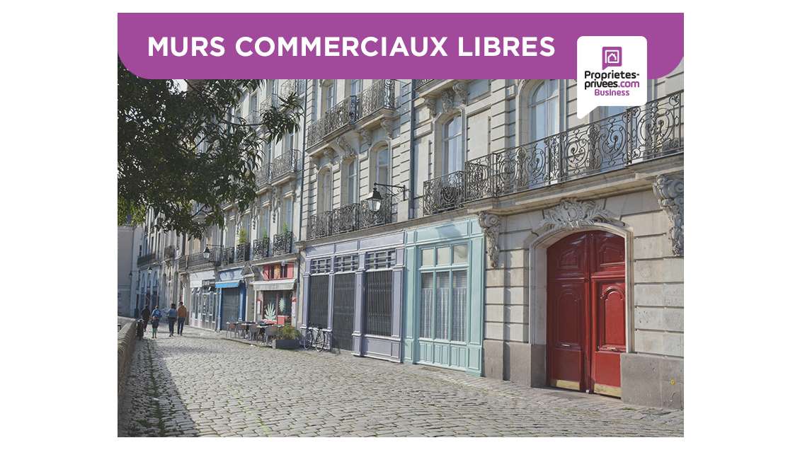 Vente murs commerciaux de 230m² à Nancy tramway