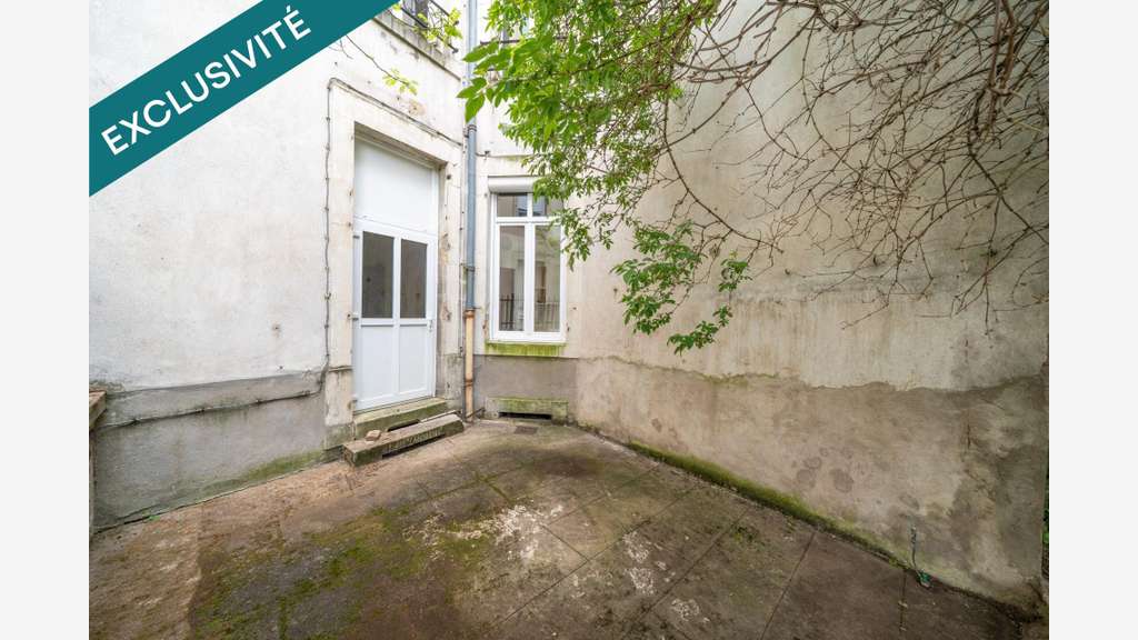AV local commercial 70m² terrasse et cave à Nancy