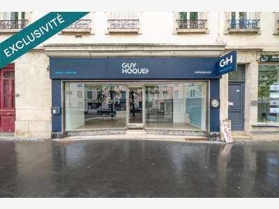 AV local commercial 70m² terrasse et cave à Nancy