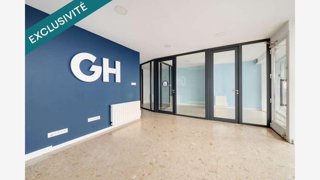 AV local commercial 70m² terrasse et cave à Nancy