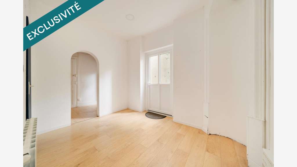AV local commercial 70m² terrasse et cave à Nancy