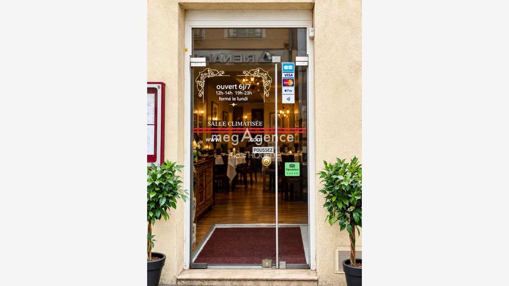 AV murs commerciaux loués 130m² Nancy hypercentre