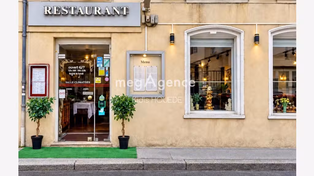 AV murs commerciaux loués 130m² Nancy hypercentre