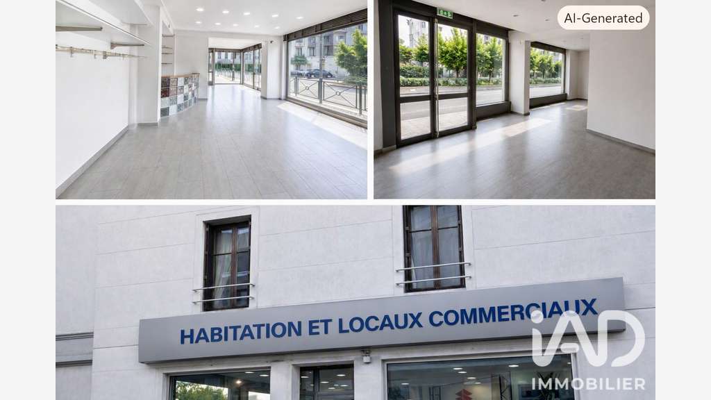 Local commercial à Nanterre