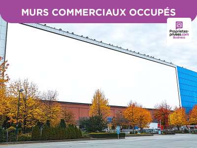 92000 NANTERRE - Murs Commerciaux loués 966 m² - R