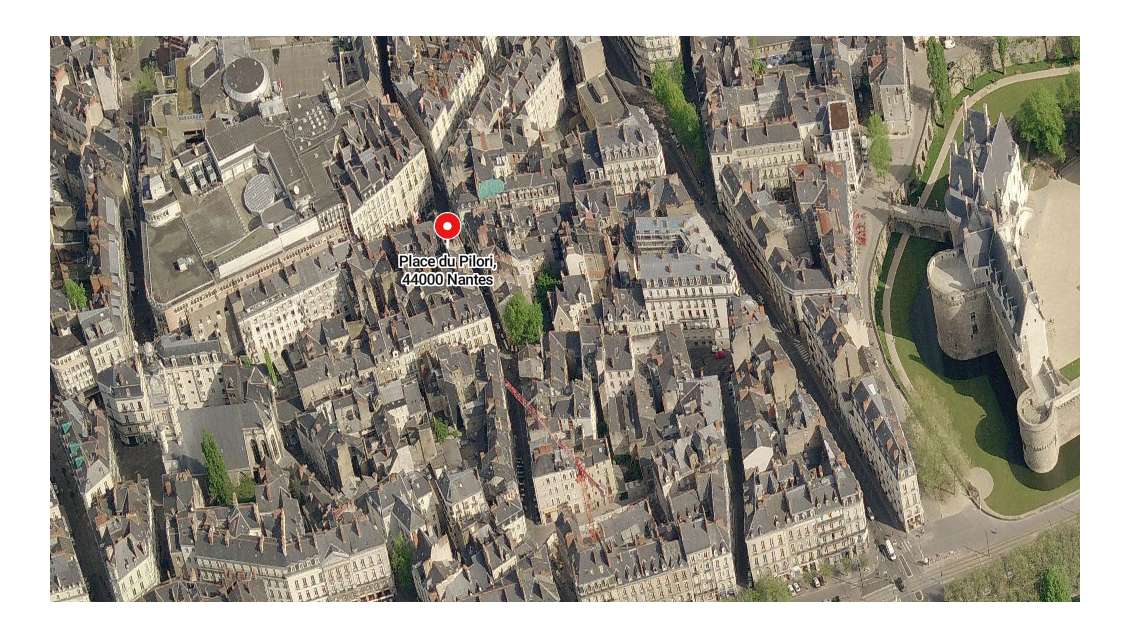 Vente local commercial 36m² par niveau à Nantes