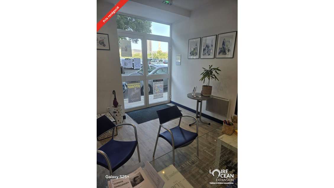 Vente local 88m² à Nantes centre Gloriette 