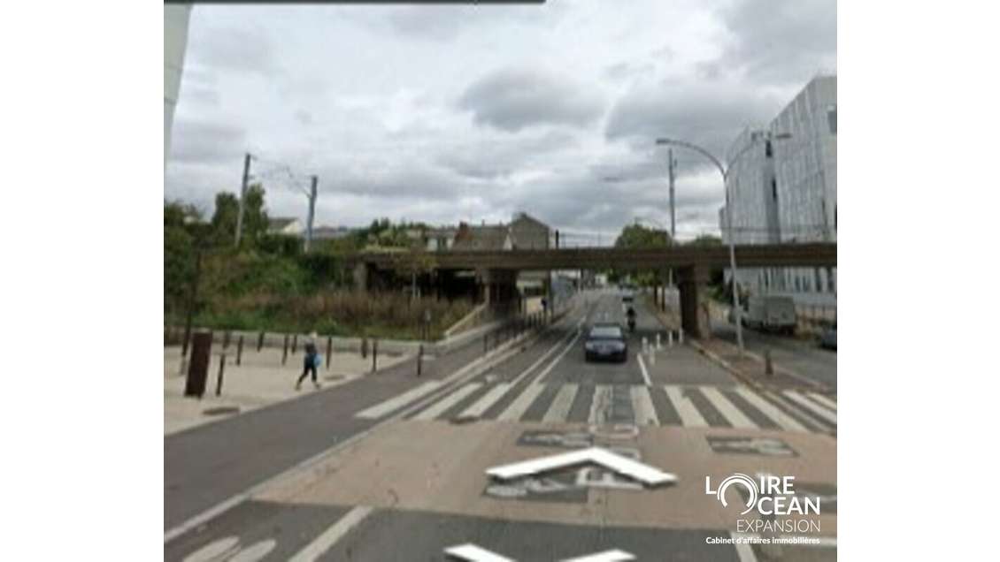 Vente murs commerciaux 112m² Île de Nantes