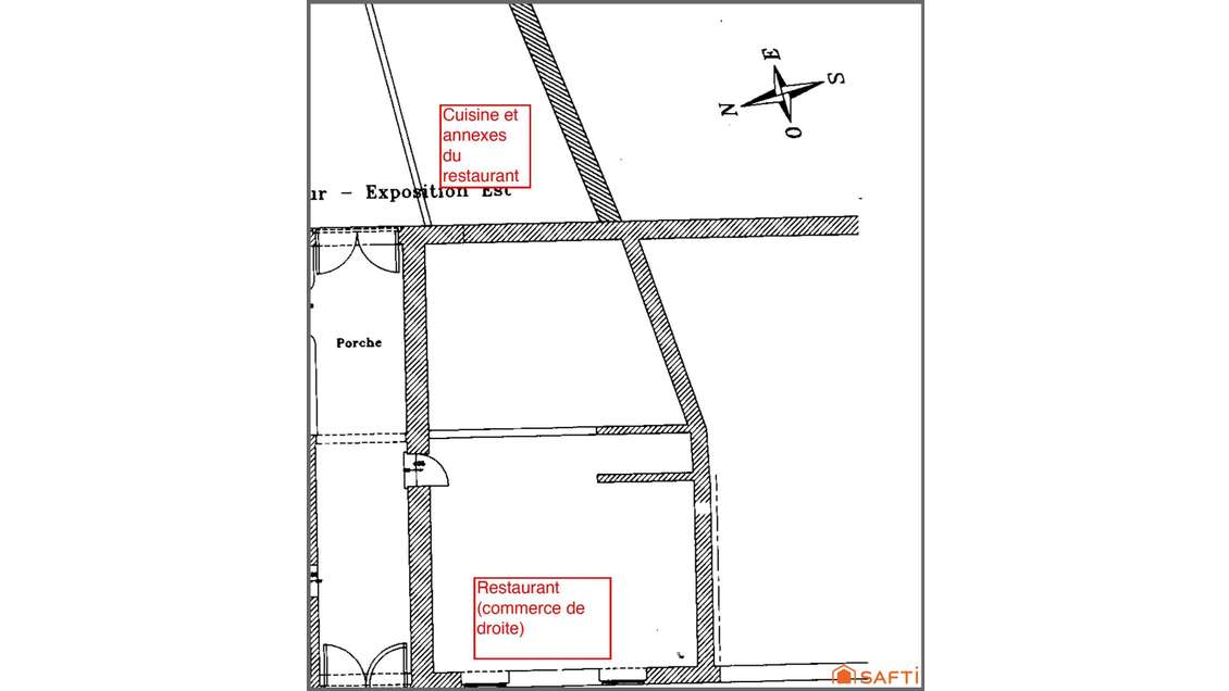 Vente murs commerciaux 91m² loués à Nantes