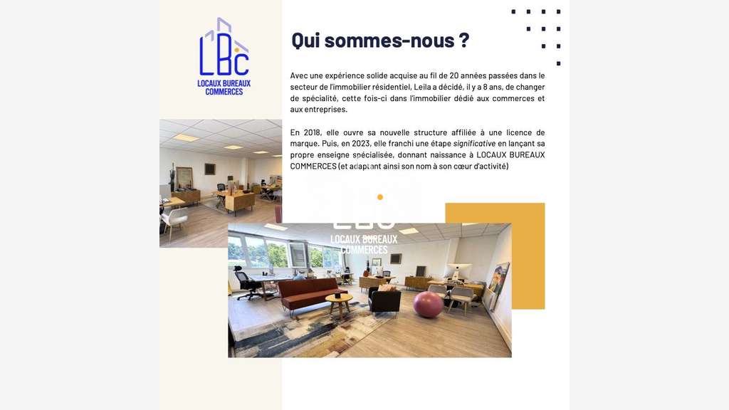 AV local professionnel 190m² à Nantes Hauts Pavés