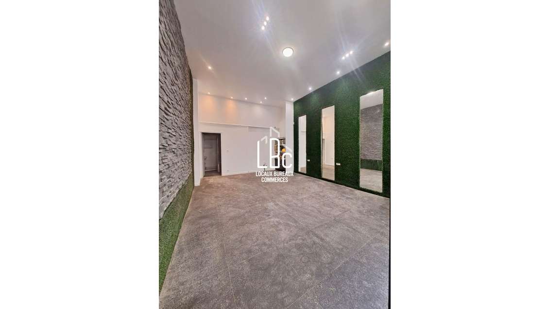 A vendre local commercial de 35m² à Nantes Graslin