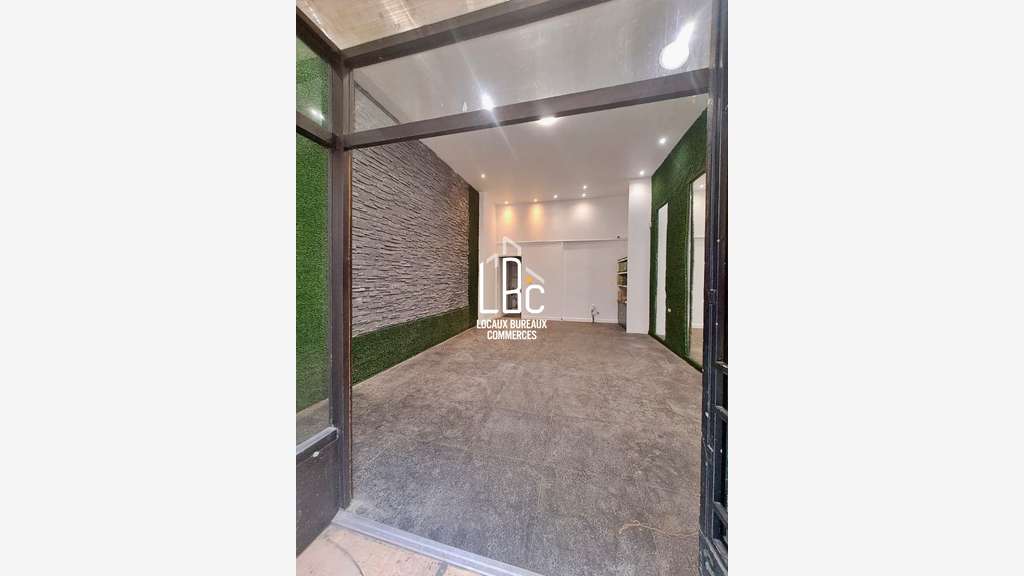 A vendre local commercial de 35m² à Nantes Graslin