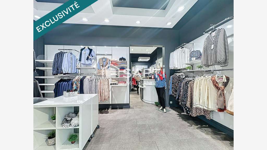Vente local 41m² top emplacement à Nantes centre