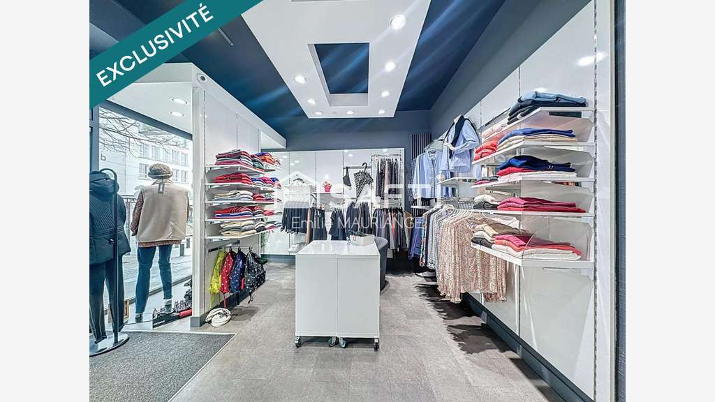Vente local 41m² top emplacement à Nantes centre