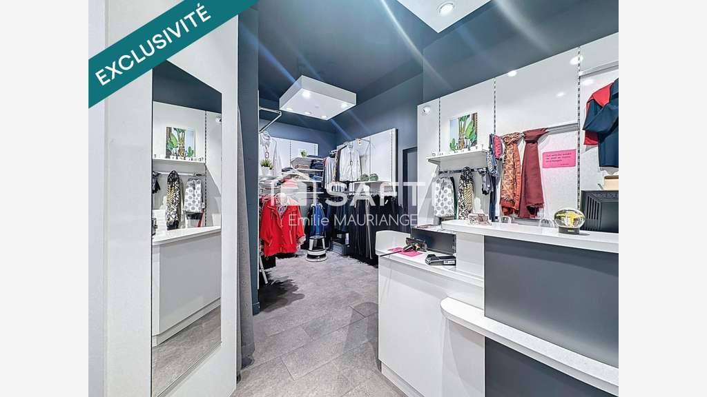 Vente local 41m² top emplacement à Nantes centre