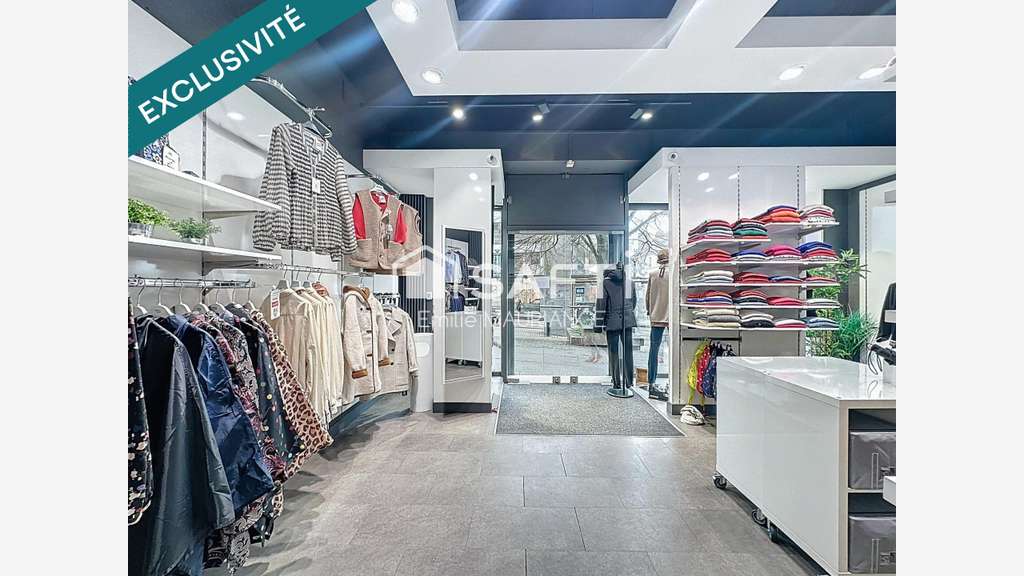 Vente local 41m² top emplacement à Nantes centre